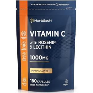 High Strength Vitamin C 1000mg with Rosehip