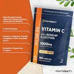 High Strength Vitamin C 1000mg with Rosehip