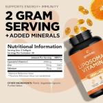 Goodvita Liposomal Vitamin C 2000mg Softgels