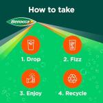 Berocca Effervescent Vitamin C Tablets - Orange Flavor