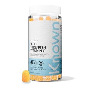Tasty High-Strength Vitamin C Gummies - 1000mg