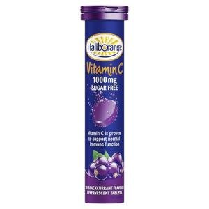 Haliborange Sugar-Free Vitamin C Effervescent Tablets