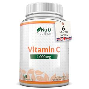 High Strength Vitamin C 1000mg - 180 Tablets