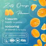 Tasty High-Strength Vitamin C Gummies - 1000mg