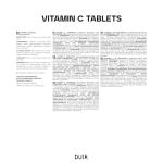 Vitamin C Tablets 1000 mg - 90 Count