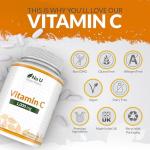 Vitamin C 1000mg - Vegan Friendly 180 Tablets