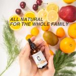 Liposomal Vitamin C Liquid Drops - Vegan Immunity Boost