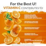 Vitamin C 1000mg - Vegan Friendly 180 Tablets