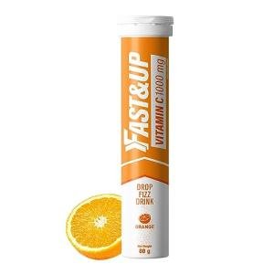 Fast&Up Vitamin C 1000mg Effervescent Tablets – Orange