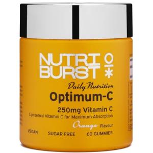 Nutriburst Liposomal Vitamin C Gummies - 60 Count