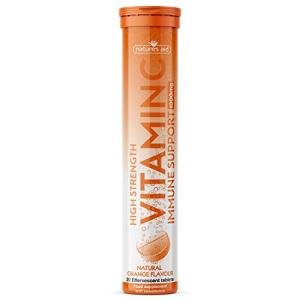 Nature's Aid Vitamin C 1000mg Effervescent Tablets