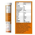 Fast&Up Vitamin C 1000mg Effervescent Tablets – Orange