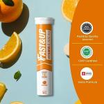 Fast&Up Vitamin C 1000mg Effervescent Tablets – Orange