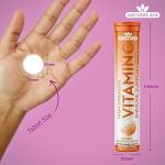 Nature's Aid Vitamin C 1000mg Effervescent Tablets