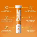 Fast&Up Vitamin C 1000mg Effervescent Tablets – Orange