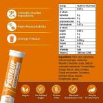 Fast&Up Vitamin C 1000mg Effervescent Tablets – Orange