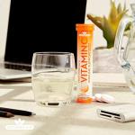 Nature's Aid Vitamin C 1000mg Effervescent Tablets