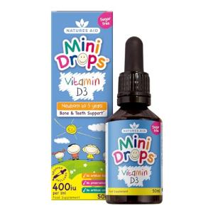 Nature's Aid Vitamin D3 Mini Drops for Kids