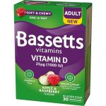 Bassetts Adult Vitamin D Apple Raspberry Gummies