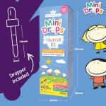 Nature's Aid Vitamin D3 Mini Drops for Kids