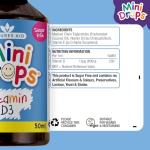 Nature's Aid Vitamin D3 Mini Drops for Kids
