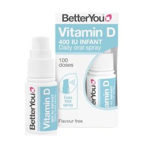 BetterYou Vitamin D Spray for Infants & Toddlers