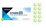 Vitamin D3 800 IU Softgels for Immune Support