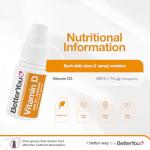 BetterYou Kids Vitamin D Spray - 400 IU