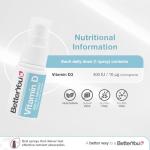 BetterYou Vitamin D Spray for Infants & Toddlers