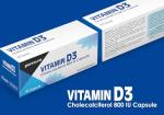 Vitamin D3 800 IU Softgels for Immune Support