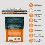 Nutrition Geeks Vitamin D3 4000 IU, 365 Tablets