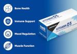 Vitamin D3 800 IU Softgels for Immune Support