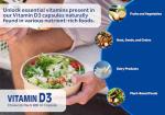 Vitamin D3 800 IU Softgels for Immune Support