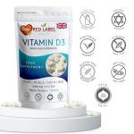 Vitamin D3 4000 IU Tablets for Healthy Bones
