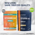 High Strength Vitamin D3 Tablets 4000IU - 400 Count
