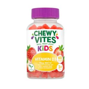 Chewy Vites Kids Vegan Vitamin D3 Gummies, 60 Count