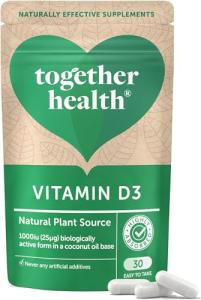 Vegan Vitamin D3 1000 IU - 30 Capsules