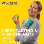 Wellgard High Strength Vegan Vitamin D3 Gummies 3000 IU
