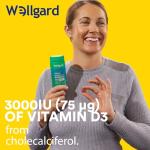Wellgard High Strength Vegan Vitamin D3 Gummies 3000 IU