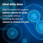 Igennus Pure Vitamin D3 2000iu - 365 Tablets