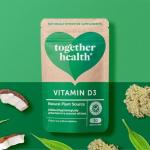 Vegan Vitamin D3 1000 IU - 30 Capsules