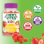 Chewy Vites Kids Vegan Vitamin D3 Gummies, 60 Count