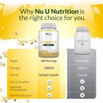 High Strength Vitamin D3 1000iu - 365 Softgels