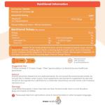 Kids' Vitamin D Gummies 1000IU - Orange Flavor