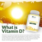 High Strength Vitamin D3 1000iu - 365 Softgels