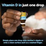 Baby Ddrops 10 µg Vitamin D3 for Kids