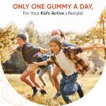 Kids' Vitamin D Gummies 1000IU - Orange Flavor