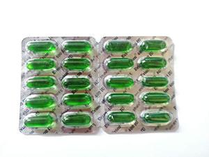 Evion Vitamin E 400mg Capsules for Glowing Skin