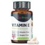 100% Vitamin E 500iu Vegan Immune Support Capsules