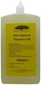 Natural Vitamin E Oil - 300ml Bottle